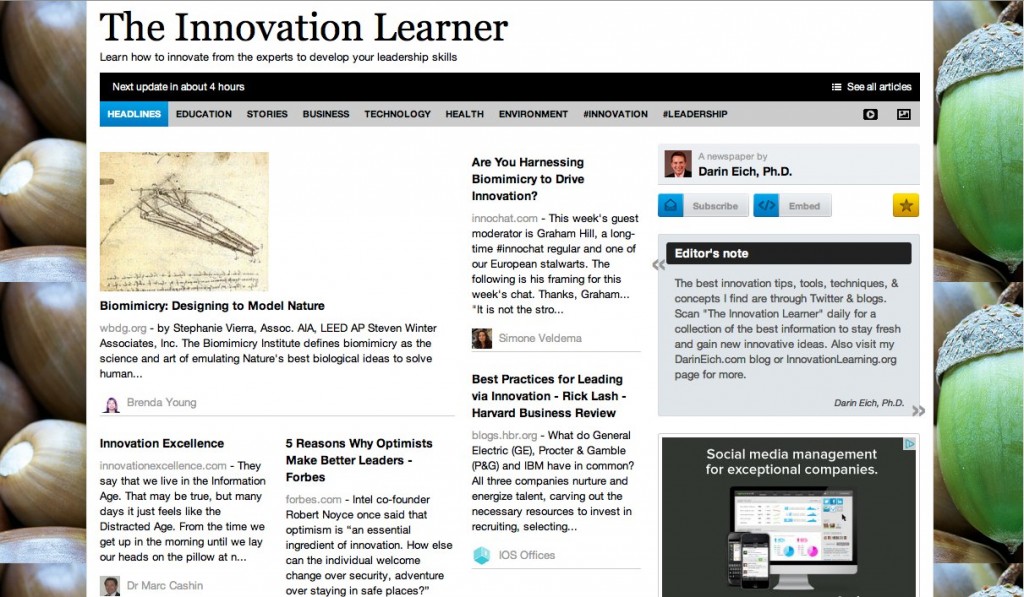 Innovation Daily E-Magazine 
